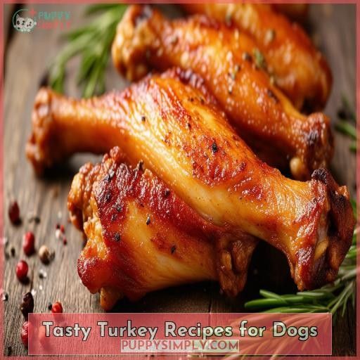Tasty Turkey Recipes for Dogs