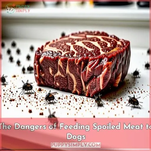 The Dangers of Feeding Spoiled Meat to Dogs