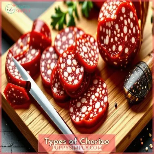 Types of Chorizo