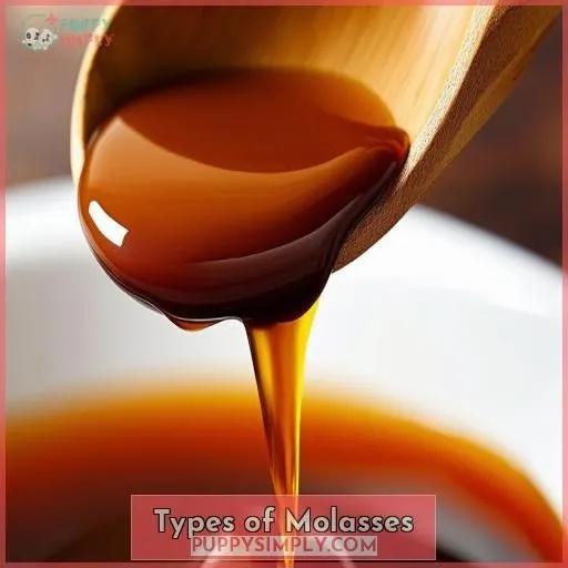 Types of Molasses