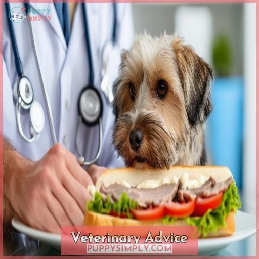 Veterinary Advice