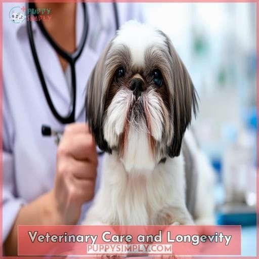 Veterinary Care and Longevity