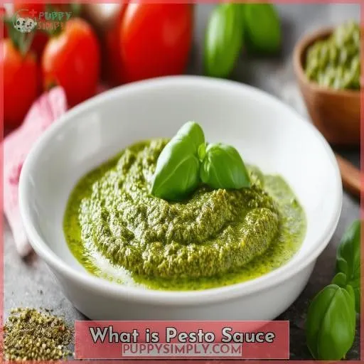What is Pesto Sauce