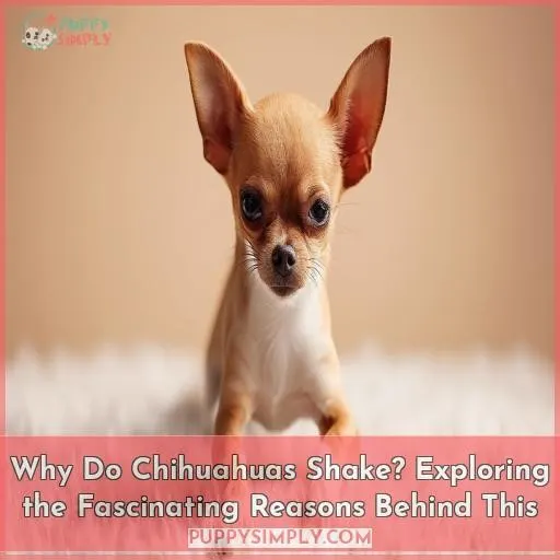 why do chihuahuas shake