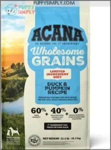 ACANA Singles + Wholesome Grains