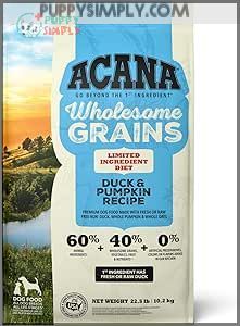 ACANA Wholesome Grains Limited Ingredient