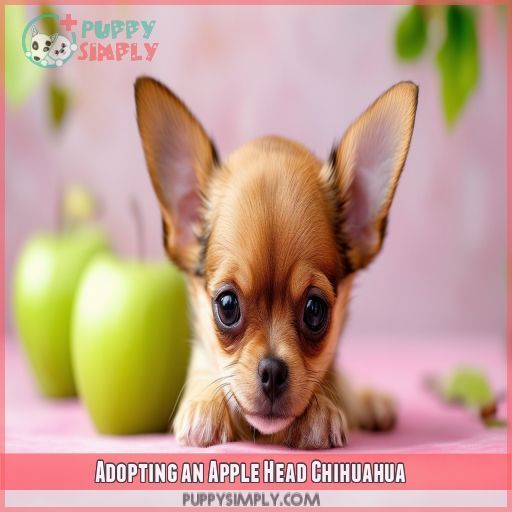 Adopting an Apple Head Chihuahua