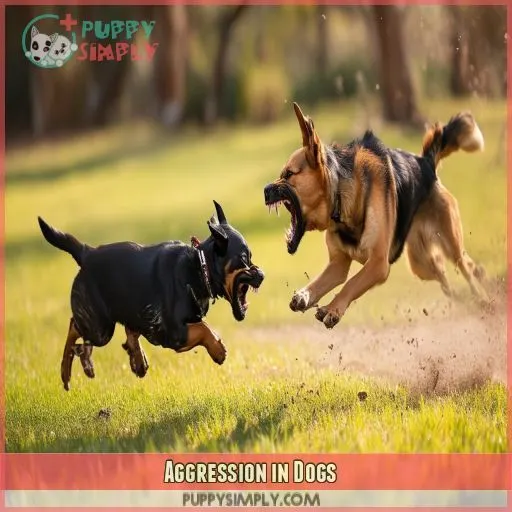 Aggression in Dogs