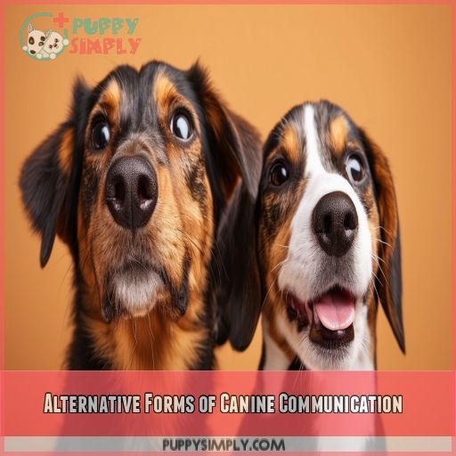 Alternative Forms of Canine Communication