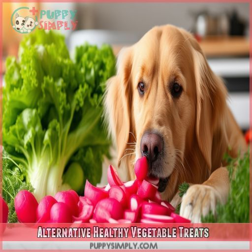 Alternative Healthy Vegetable Treats