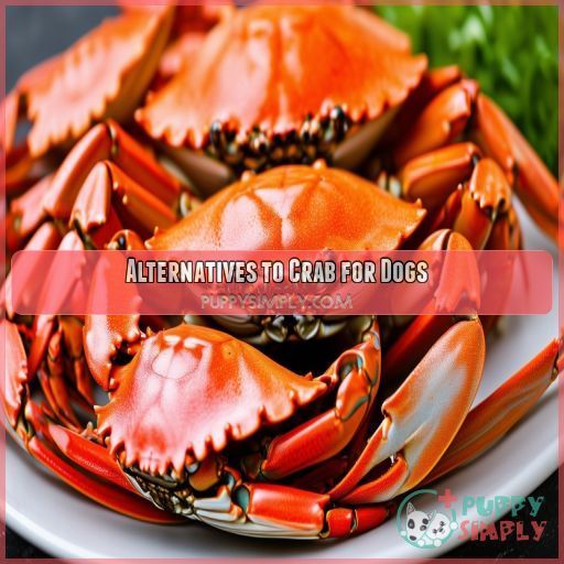 Alternatives to Crab for Dogs
