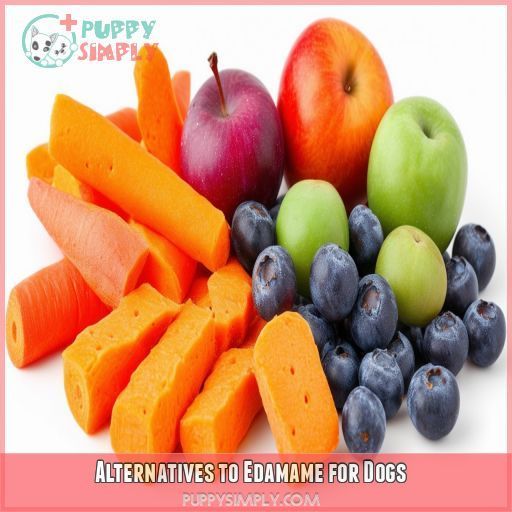 Alternatives to Edamame for Dogs