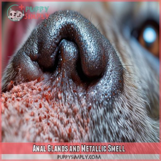 Anal Glands and Metallic Smell