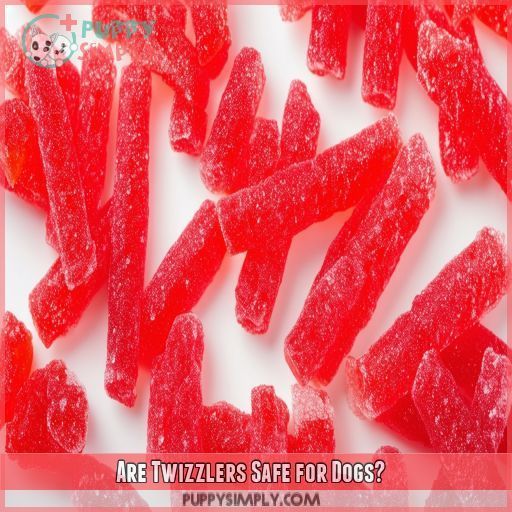 Are Twizzlers Safe for Dogs