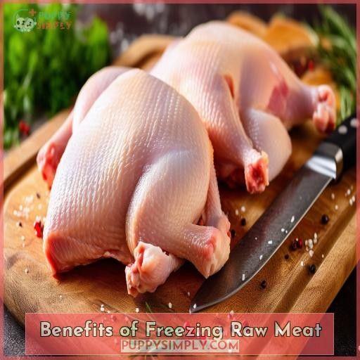 Benefits of Freezing Raw Meat