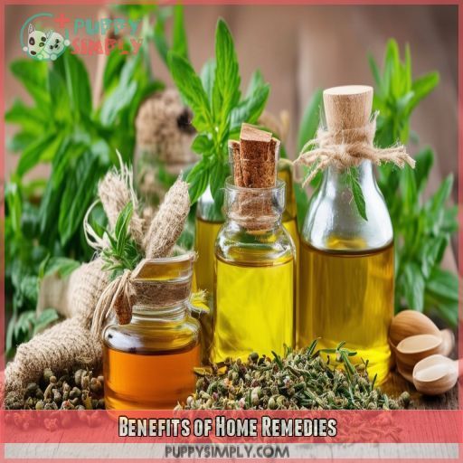 Benefits of Home Remedies