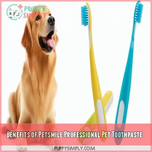 Benefits of Petsmile Professional Pet Toothpaste
