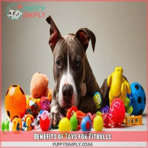Benefits of Toys for Pitbulls