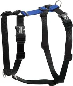 Blue-9 Buckle-Neck Balance Harness, Fully