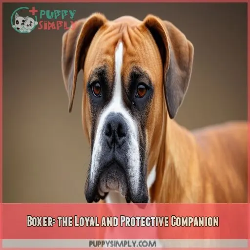 Boxer: the Loyal and Protective Companion