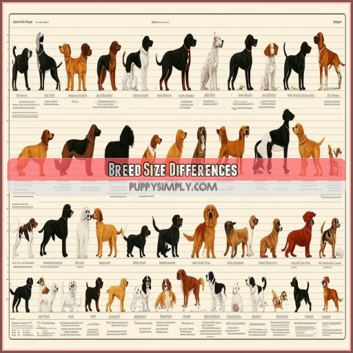 Breed Size Differences