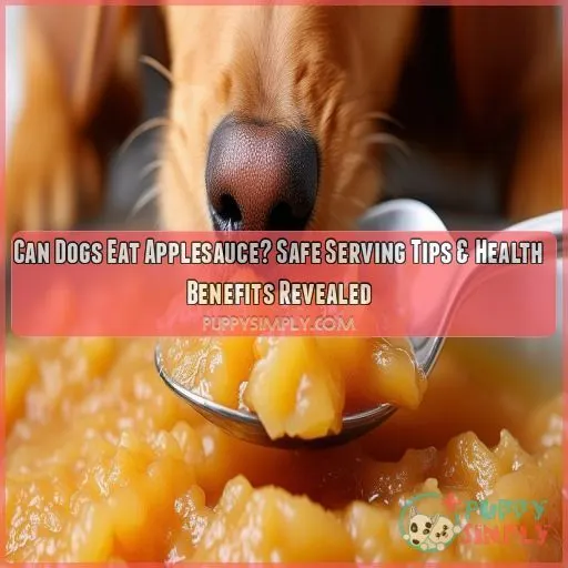 can dogs eat applesauce