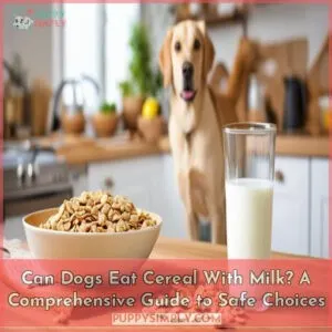 can dogs eat cereal with milk