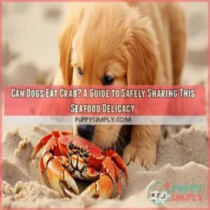 can dogs eat crab