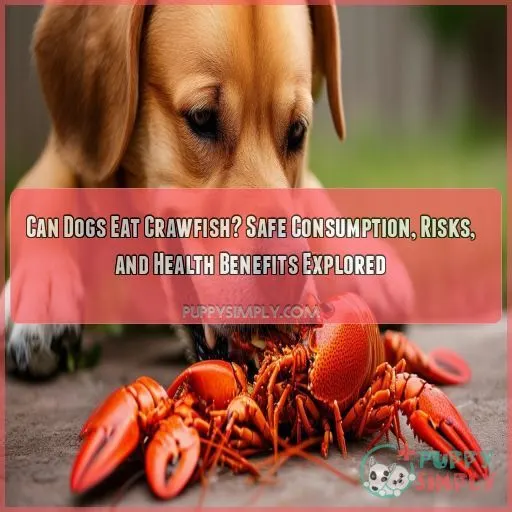 can dogs eat crawfish