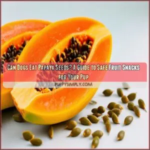 can dogs eat papaya seeds