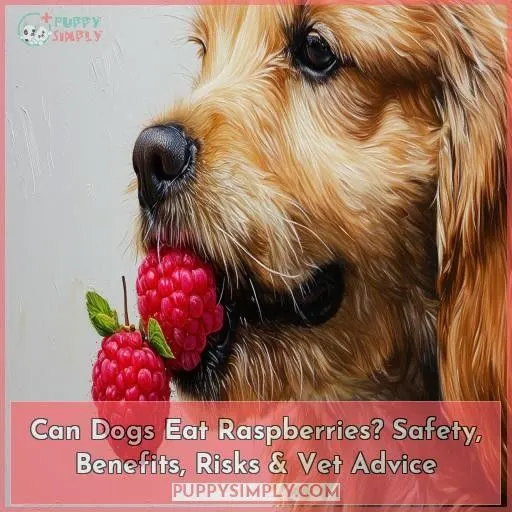 can dogs eat raspberrys