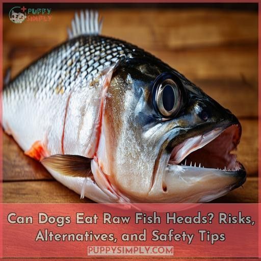 can dogs eat raw fish heads can dogs eat raw fish heads