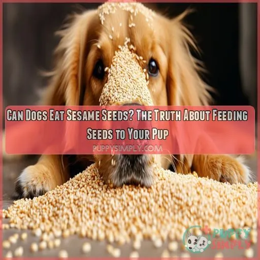 can dogs eat sesame seeds