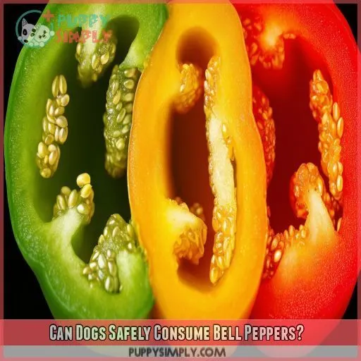 Can Dogs Safely Consume Bell Peppers