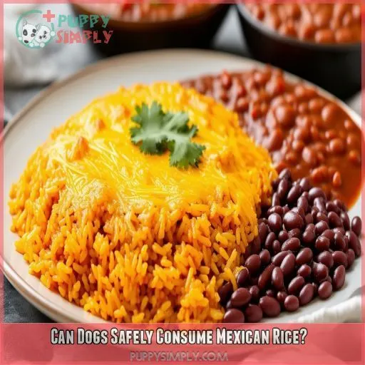 Can Dogs Safely Consume Mexican Rice