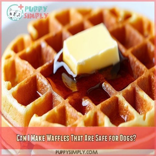 Can I Make Waffles That Are Safe for Dogs