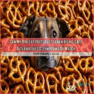 can my dog eat pretzels