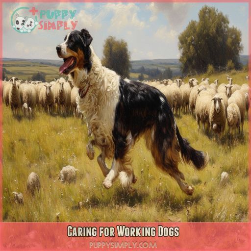 Caring for Working Dogs