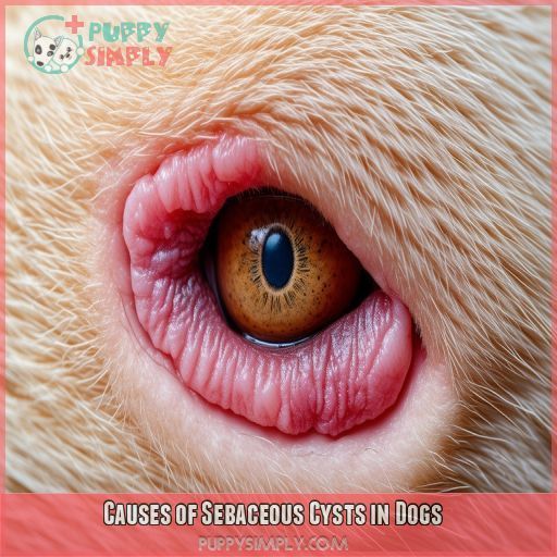 Causes of Sebaceous Cysts in Dogs