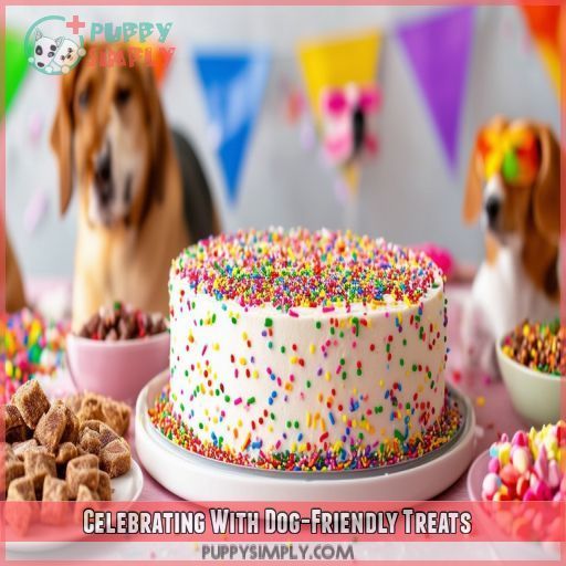 Celebrating With Dog-Friendly Treats