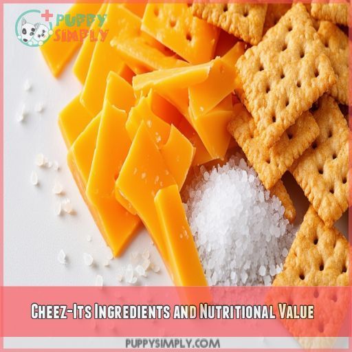 Cheez-Its Ingredients and Nutritional Value