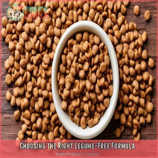 Choosing the Right Legume-Free Formula