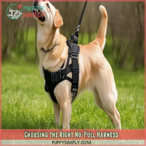 Choosing the Right No-Pull Harness