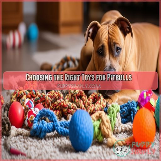 Choosing the Right Toys for Pitbulls
