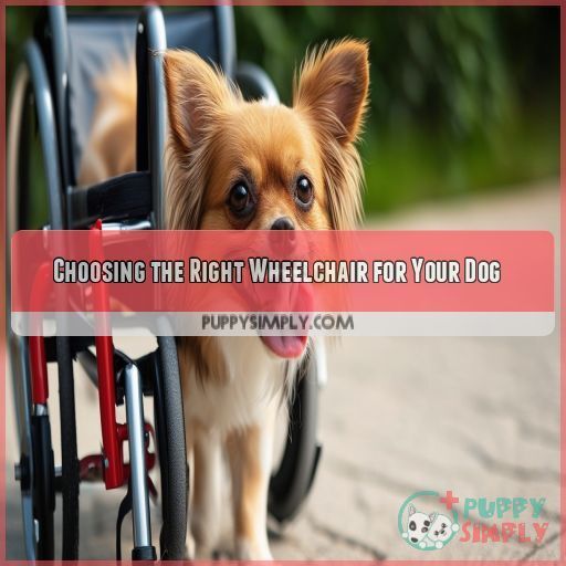 Choosing the Right Wheelchair for Your Dog