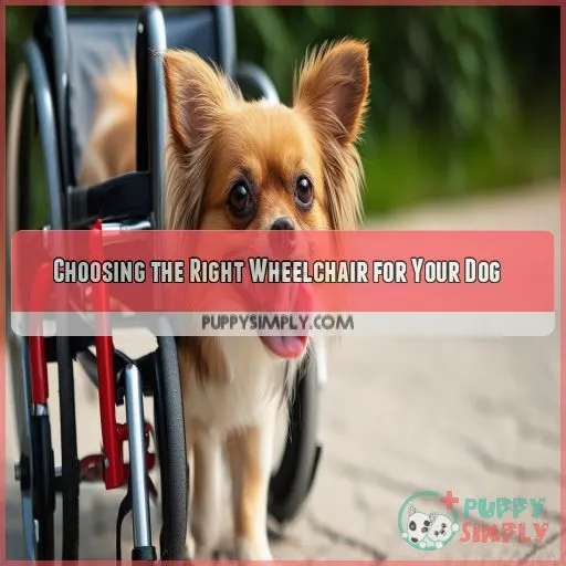 Choosing the Right Wheelchair for Your Dog