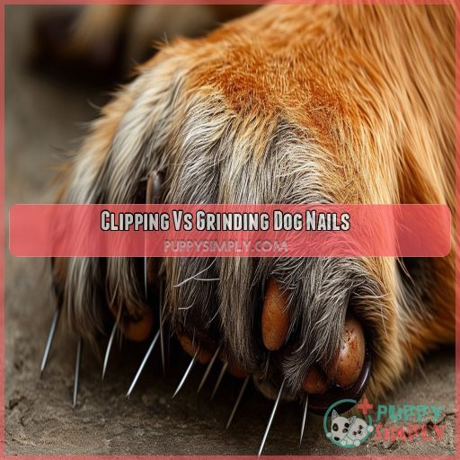 Clipping Vs Grinding Dog Nails