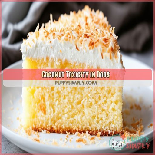 Coconut Toxicity in Dogs