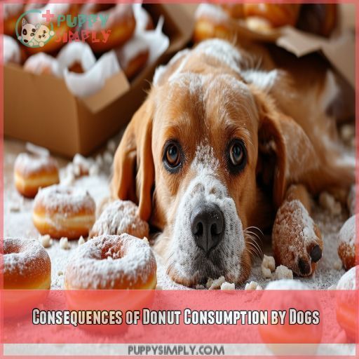Consequences of Donut Consumption by Dogs