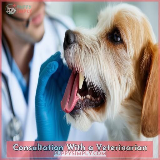 Consultation With a Veterinarian